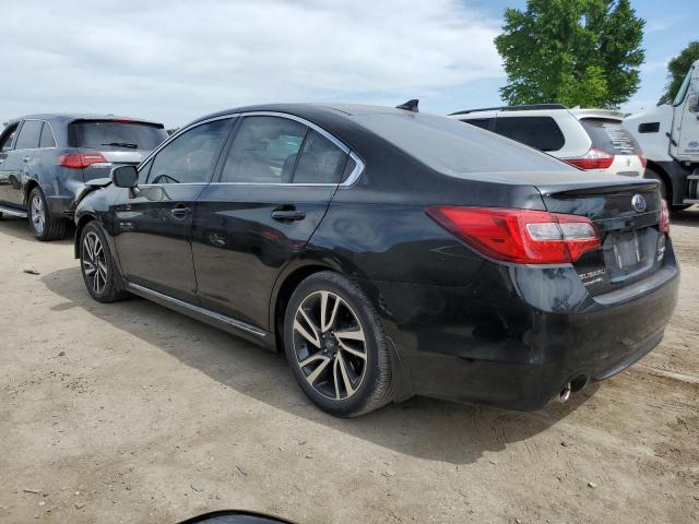 Vin: 4s3bnas61h3023167, lot: 56753045, subaru legacy sport 20172