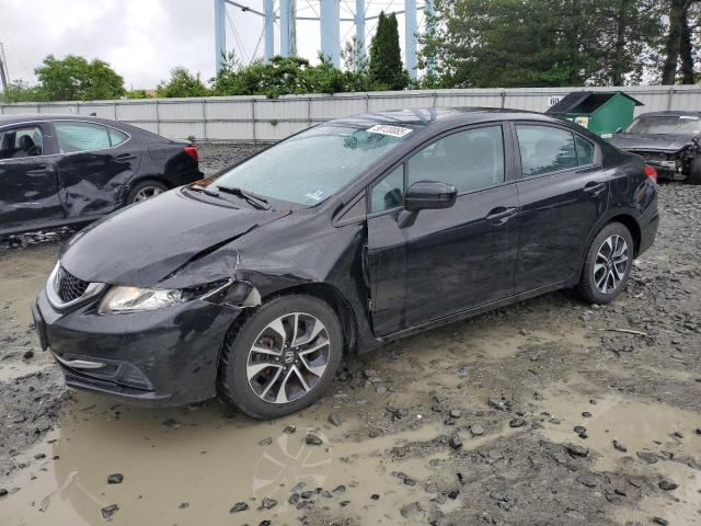 Vin: 19xfb2f88fe046558, lot: 58120085, honda civic ex 2015 img_1
