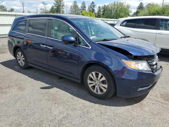 Vin: 5fnrl5h68fb119607, lot: 57640205, honda all models exl 20154