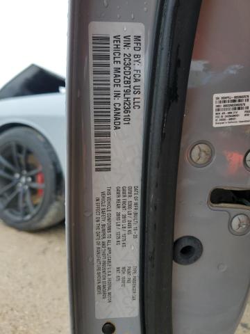 2020 DODGE CHALLENGER - 2C3CDZBT9LH236101
