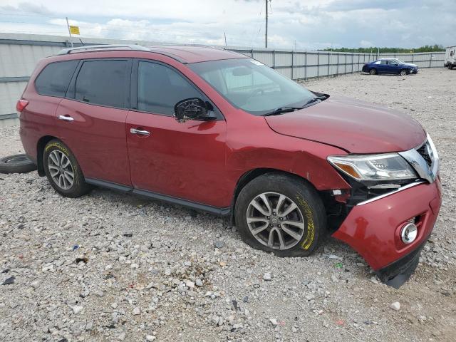 Vin: 5n1ar2mm9gc662053, lot: 55473025, nissan pathfinder s 20164