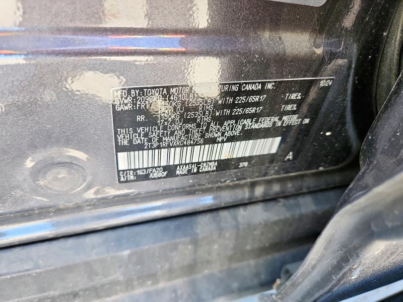 2024 TOYOTA RAV4 XLE - 2T3P1RFVXRC484756