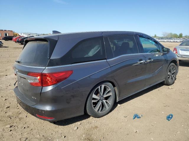 Vin: 5fnrl6h98jb082230, lot: 56174105, honda odyssey elite 20183