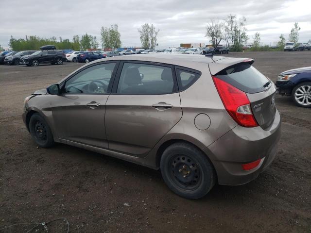 Vin: kmhct5ae2du112630, lot: 57121665, hyundai accent gls 20132