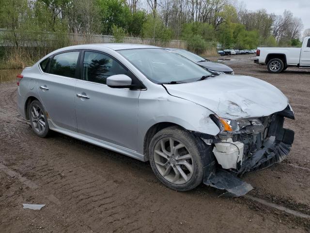 Vin: 3n1ab7ap8dl671107, lot: 55539175, nissan sentra s 20134