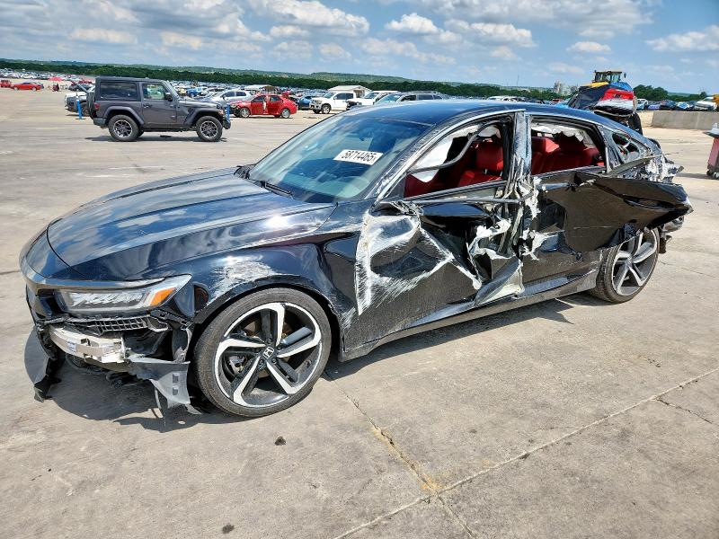 Vin: 1hgcv1f33ka090751, lot: 58714465, honda accord sport 2019 img_1