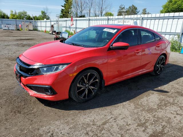 Vin: 2hgfc2f88kh022905, lot: 58836275, honda civic sport 2019 img_1