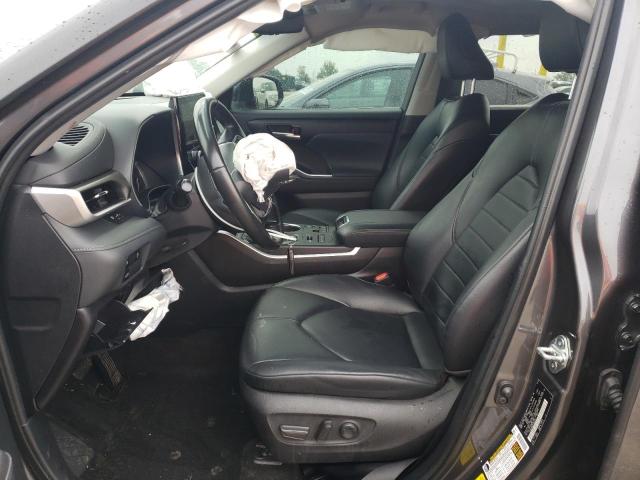 2023 TOYOTA HIGHLANDER - 5TDKDRBH1PS009155