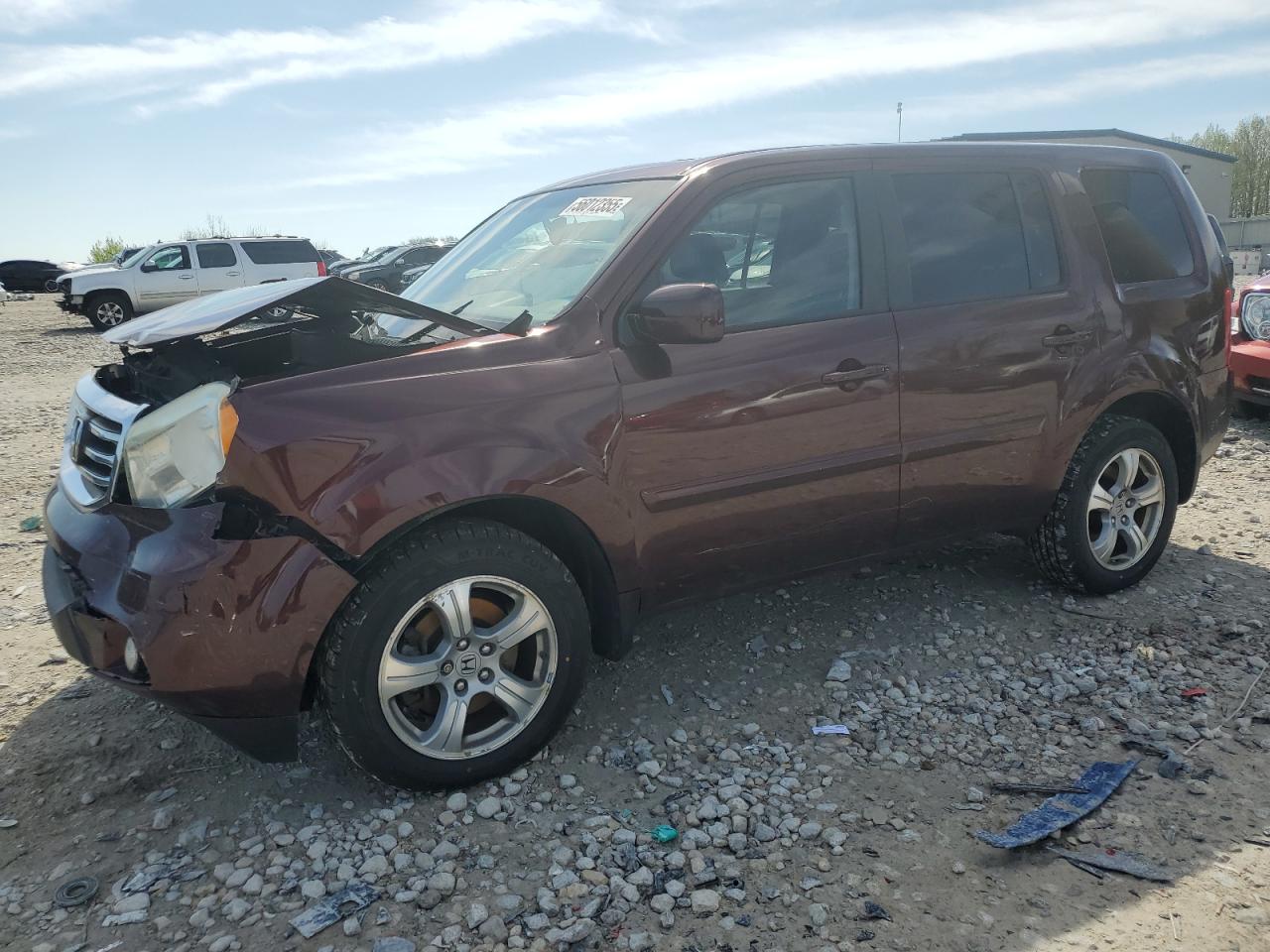 HONDA PILOT EXL