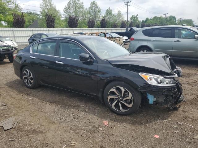 Vin: 1hgcr2f01ha117017, lot: 56974835, honda accord ex 20174