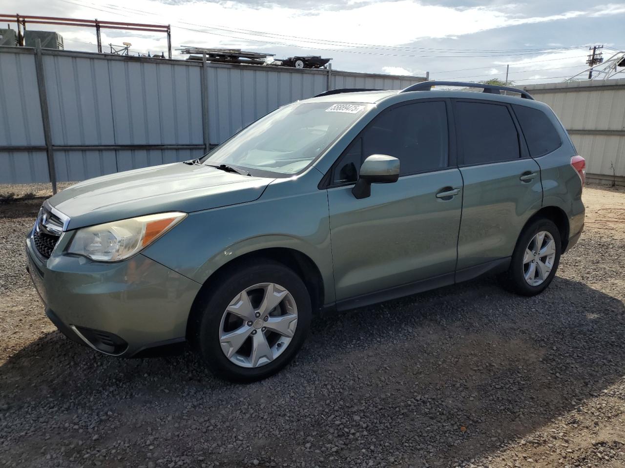 SUBARU FORESTER 2.5I PREMIUM