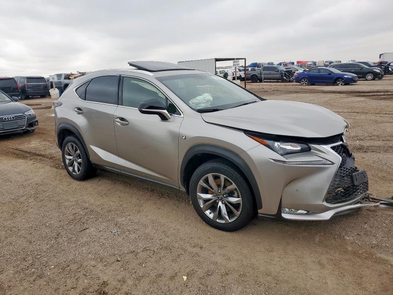 2017 LEXUS NX 200T BA JTJYARBZ4H2065284