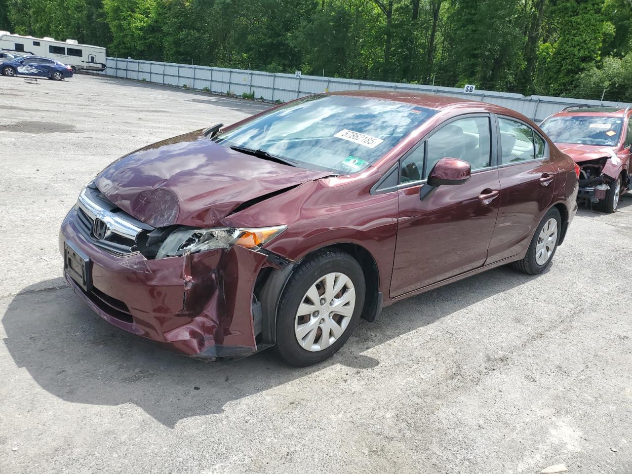 HONDA CIVIC LX