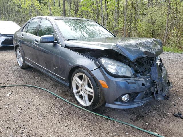 2010 MERCEDES-BENZ C 350 4MAT - WDDGF8HB3AF465703