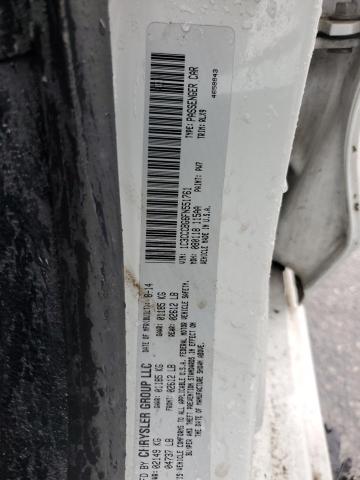 2015 CHRYSLER 200 S - 1C3CCCBG6FN551761