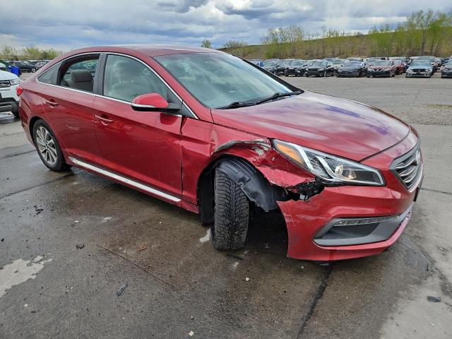 Vin: 5npe34af9gh434289, lot: 55346875, hyundai sonata sport 20164