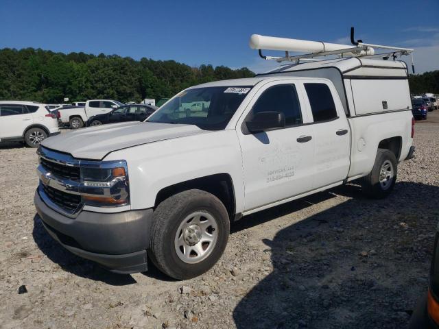 CHEVROLET SILVERADO 2017 white 4dr ext gas 1GCRCNEH7HZ145408 photo #3