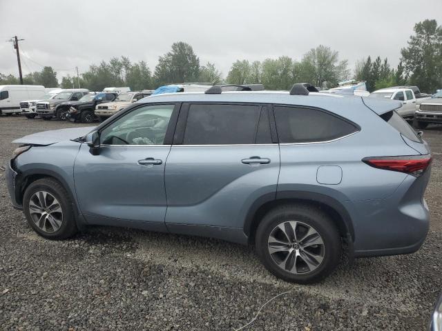 Vin: 5tdhzrbh8ns257282, lot: 58857705, toyota highlander xle 20222