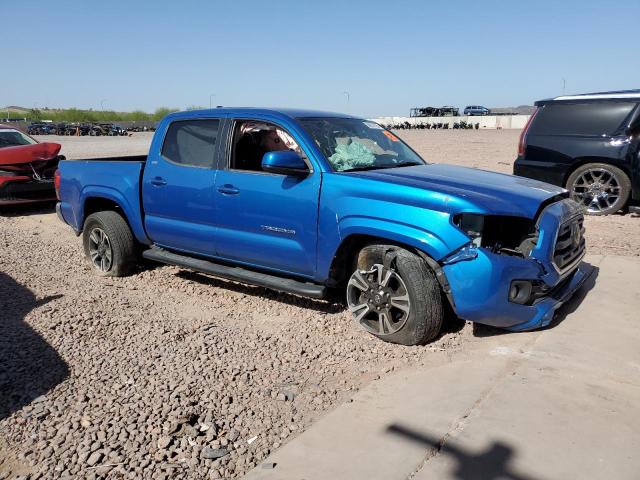Vin: 5tfax5gn3jx111892, lot: 56818795, toyota tacoma double cab 20184