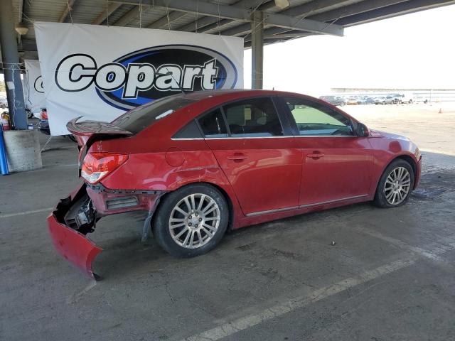Vin: 1g1ph5sb5d7151795, lot: 58371545, chevrolet cruze eco 20133