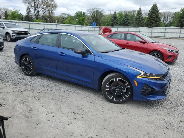 Vin: 5xxg64j25rg262211, lot: 56648585, kia k5 gt line 20244