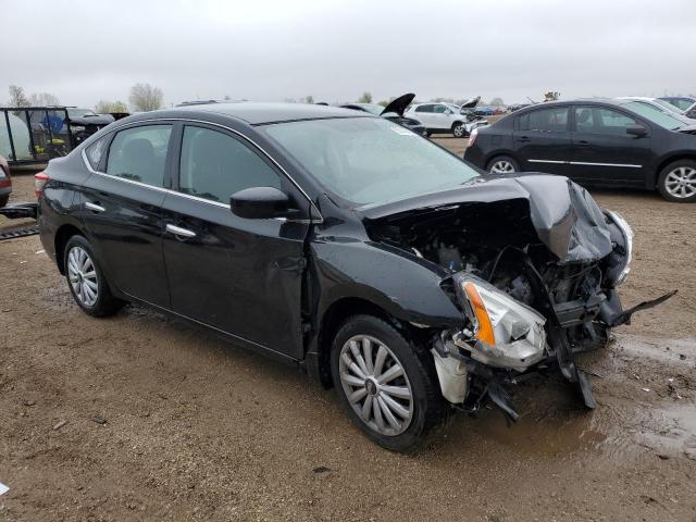 Vin: 3n1ab7apxfy328773, lot: 55145485, nissan sentra s 20154