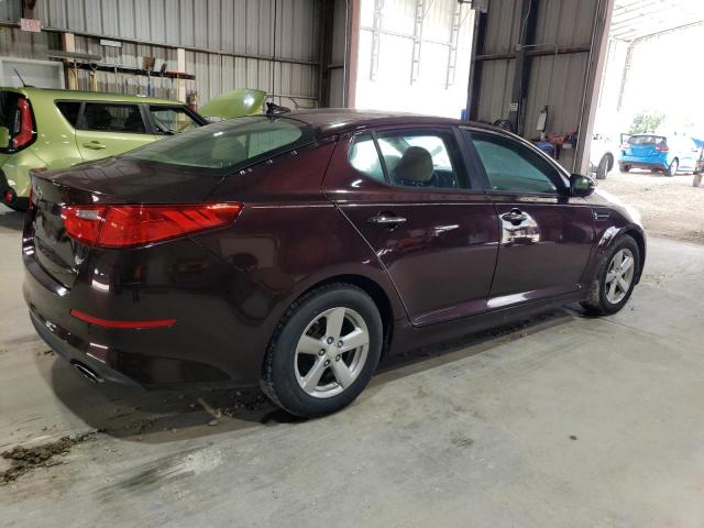 Vin: 5xxgm4a78fg392206, lot: 57558965, kia optima lx 20153