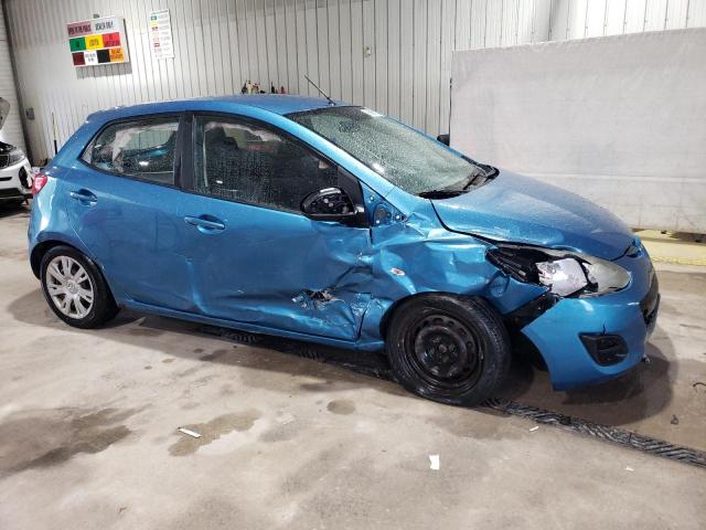 Vin: jm1de1kz8c0141312, lot: 56585535, mazda 2 20124