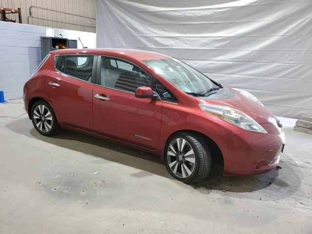 Vin: 1n4az0cp5ec337200, lot: 57392905, nissan leaf s 20144