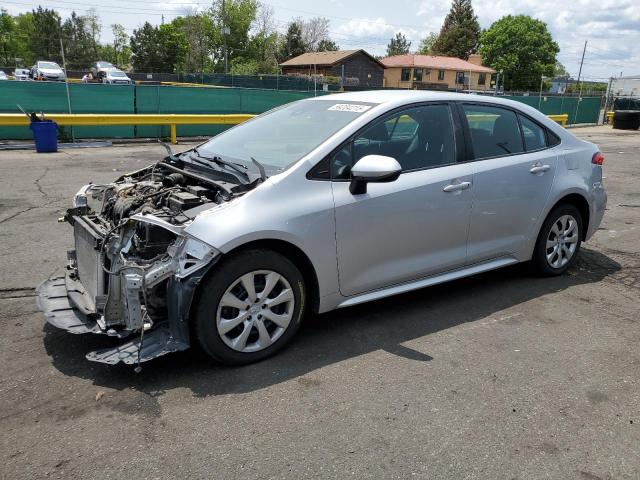 Vin: 5yfepmae2mp258471, lot: 59204215, toyota corolla le 2021 img_1