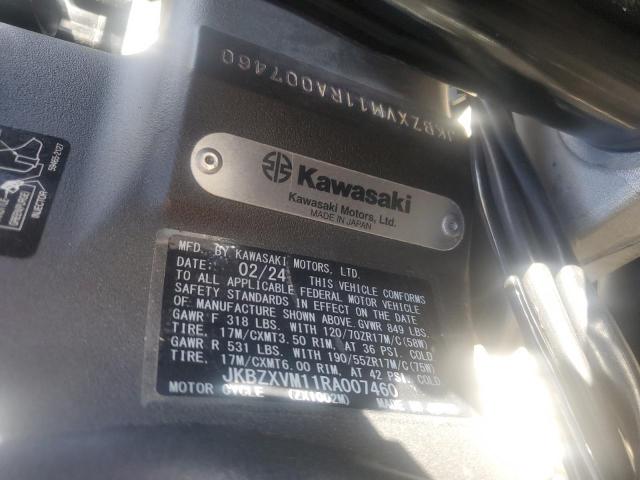 2024 KAWASAKI ZX1002 M JKBZXVM11RA007460