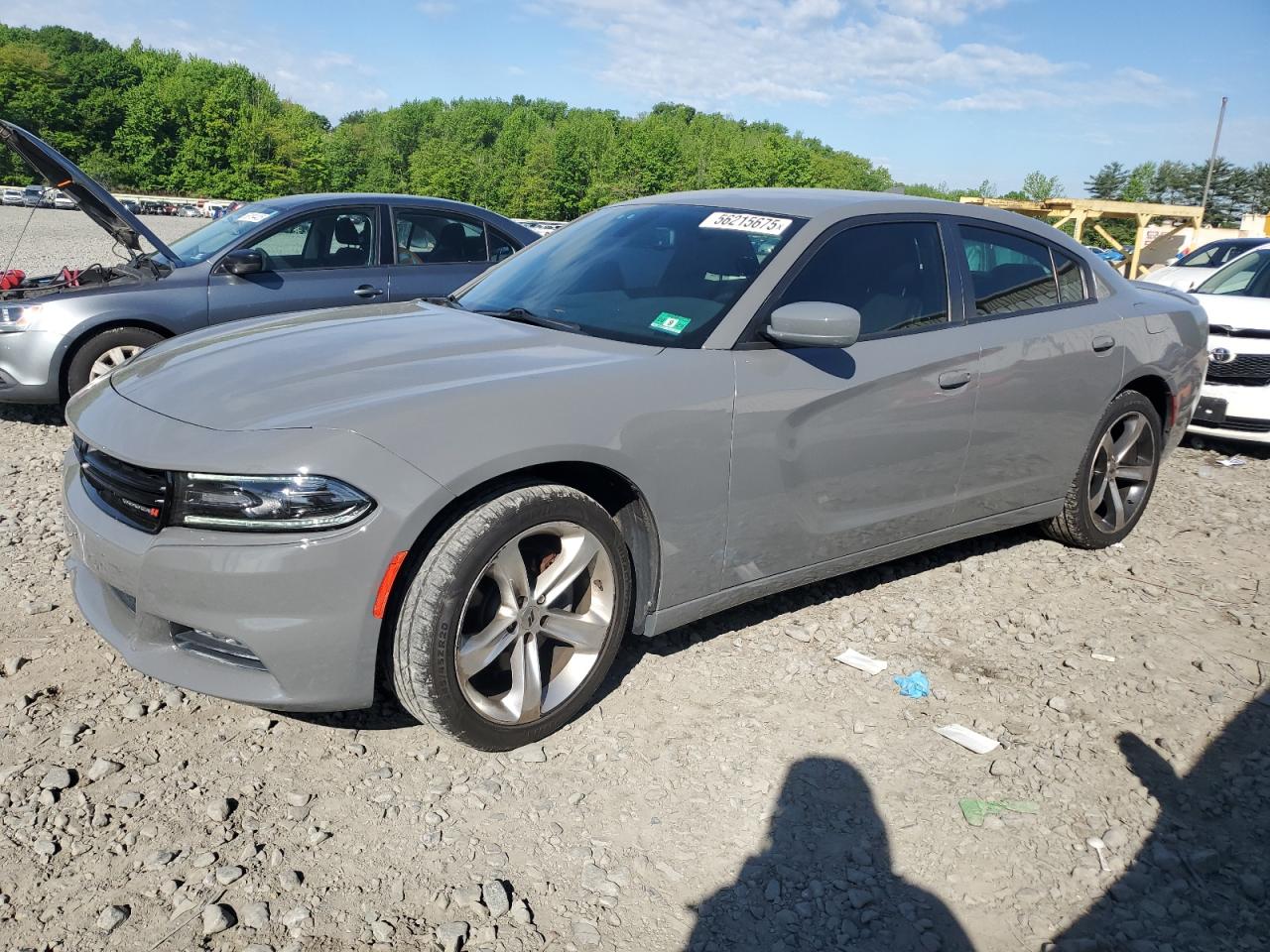 Lot #3268312025 2018 DODGE CHARGER R/