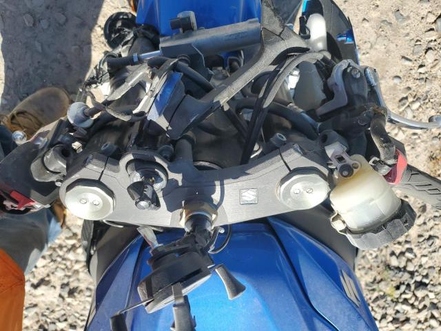 2013 SUZUKI GSX-R600 JS1GN7FA8D2101848