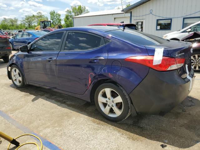 Vin: 5npdh4aexdh276898, lot: 58226765, hyundai elantra gls 20132