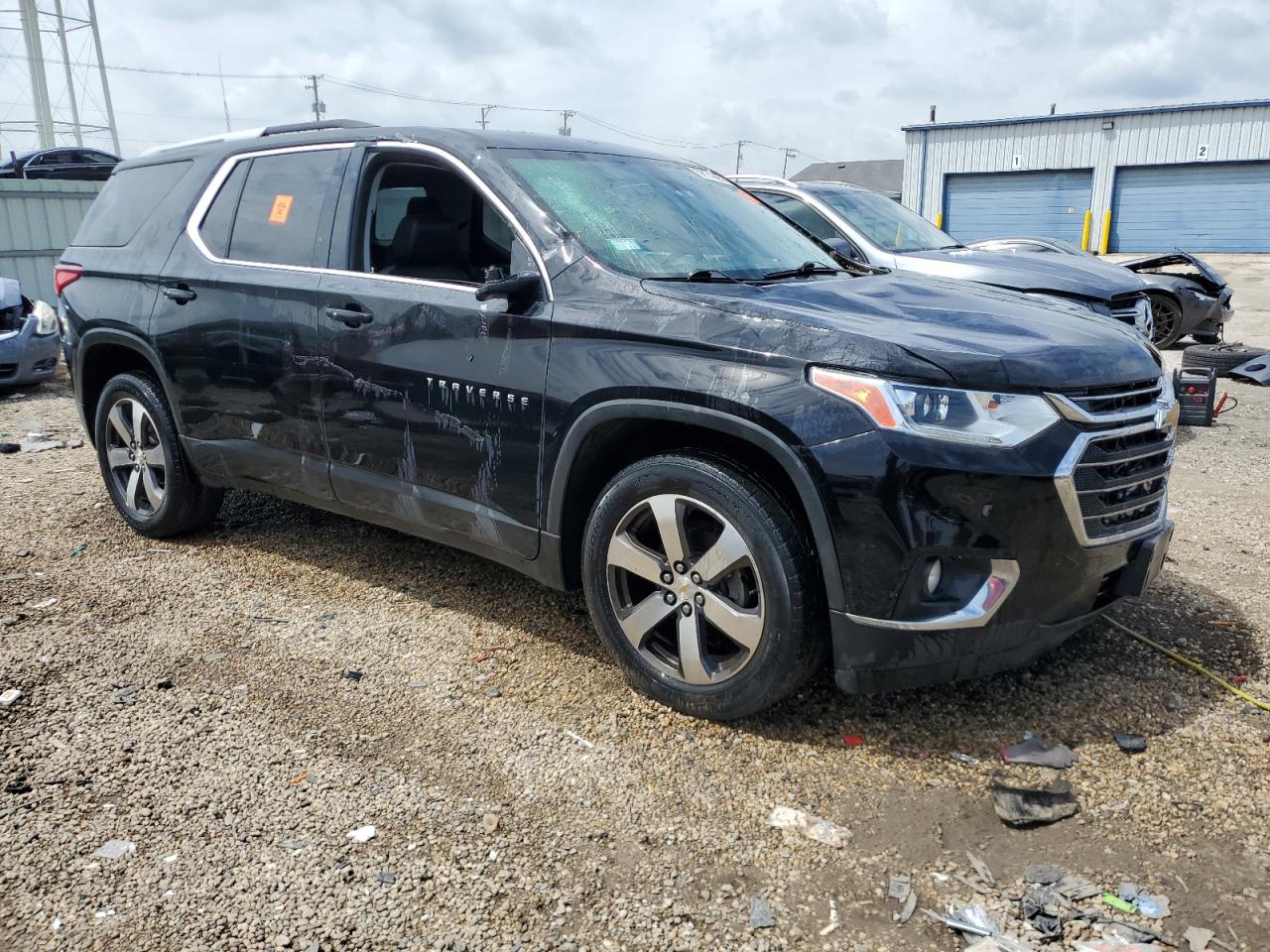 CHEVROLET TRAVERSE 2018