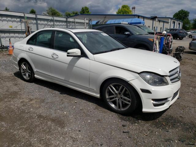 Vin: wddgf8abxdr246301, lot: 57881835, mercedes-benz c-class 300 4matic 20134