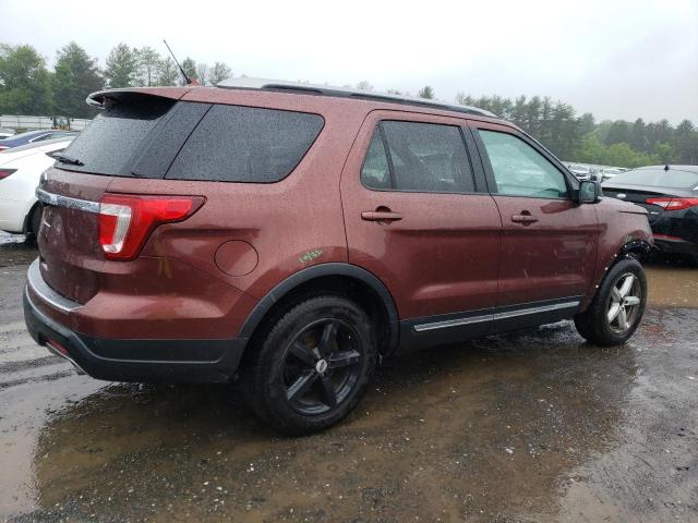 Vin: 1fm5k7d80jga52502, lot: 58669335, ford explorer xlt 20183