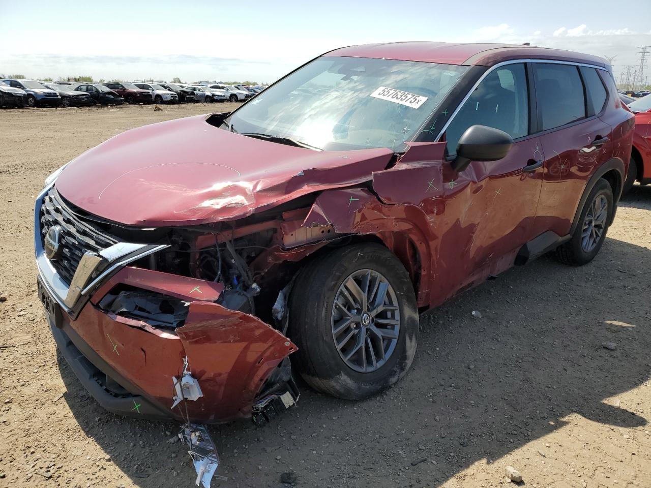 NISSAN ROGUE S