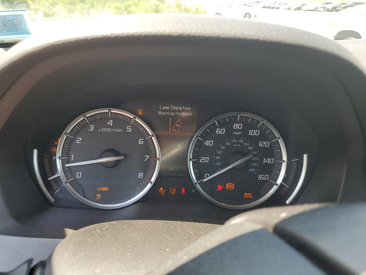 ACURA MDX TECHNOLOGY