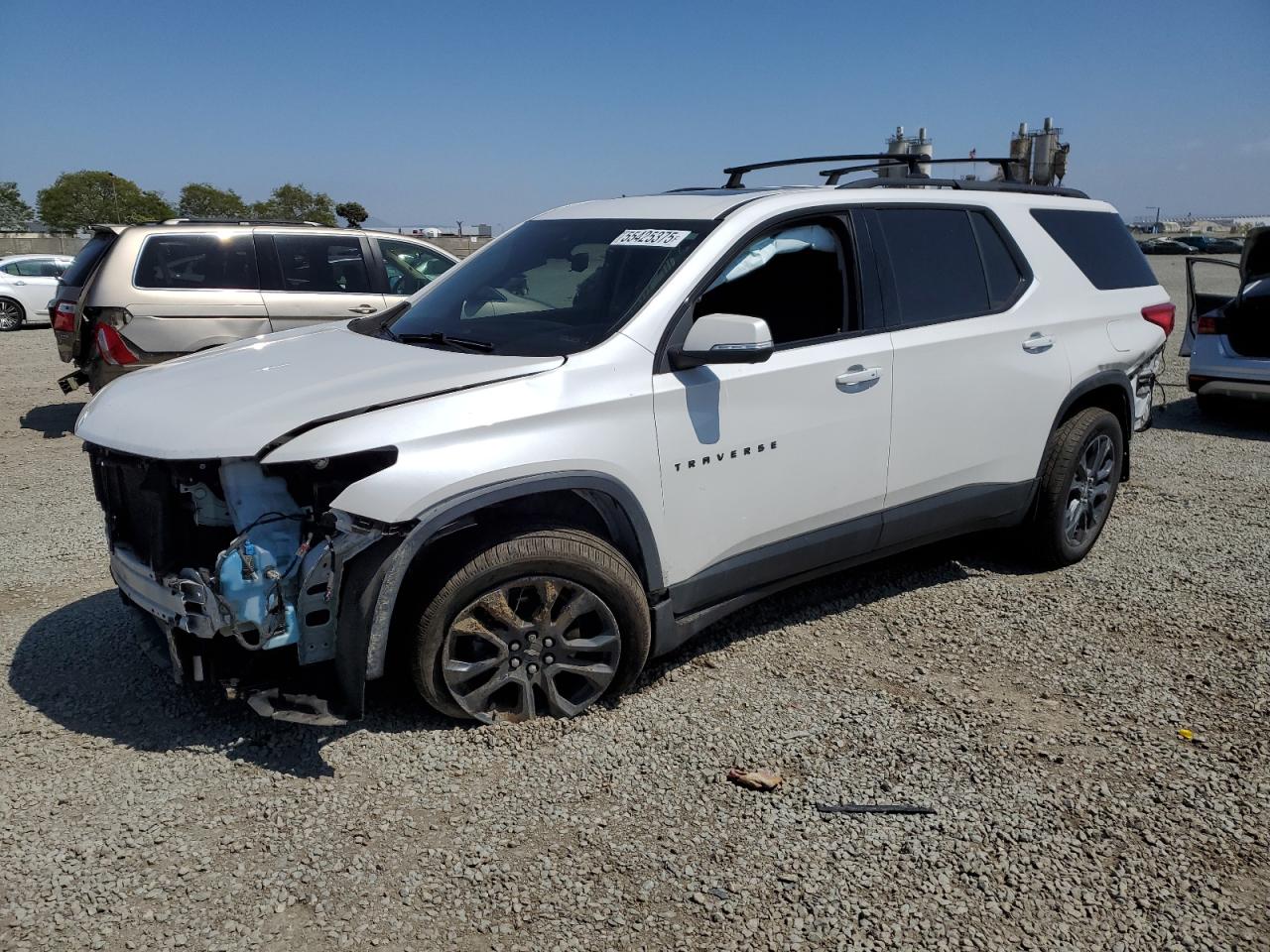 CHEVROLET TRAVERSE 2021