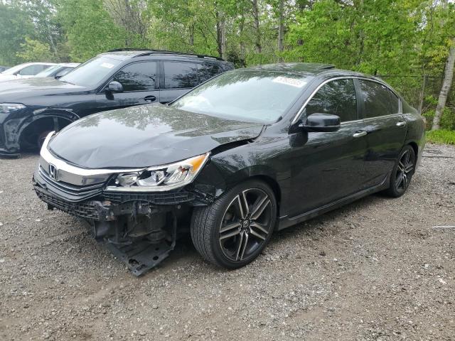 Vin: 1hgcr2f55ha801984, lot: 57603505, honda accord sport 2017 img_1