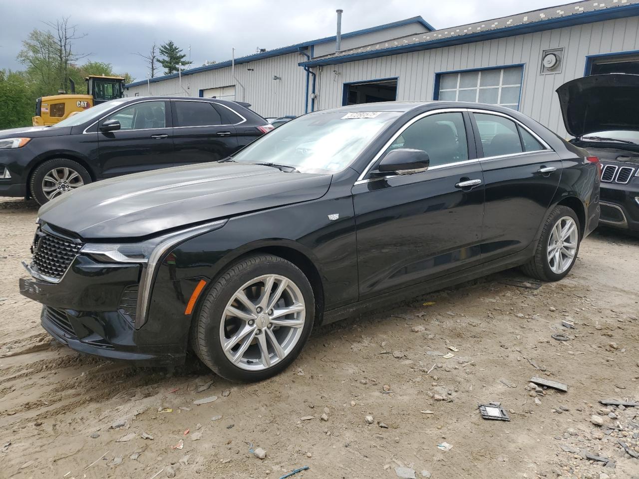 CADILLAC CT4 LUXURY