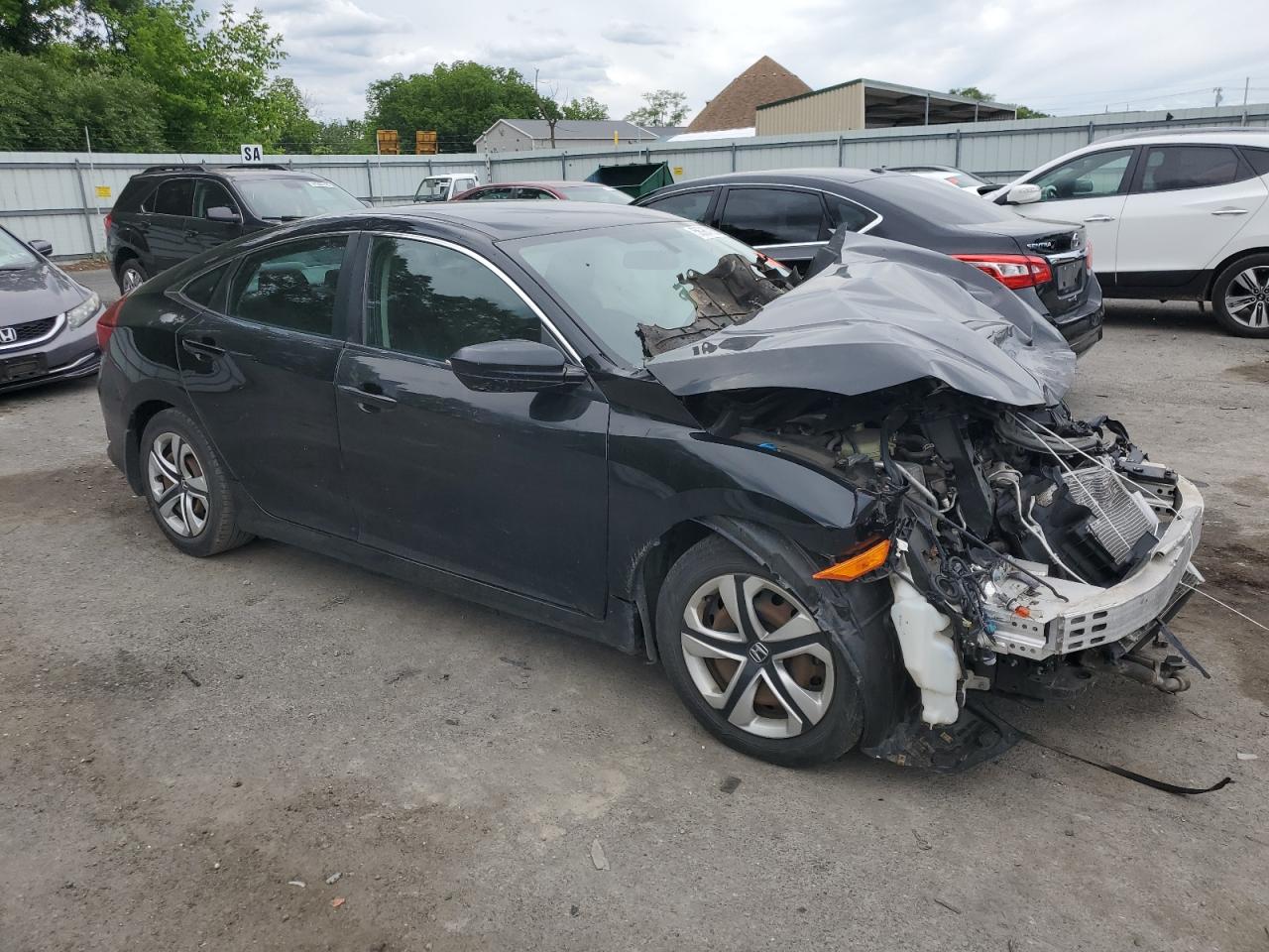 Honda Civic lx 2016