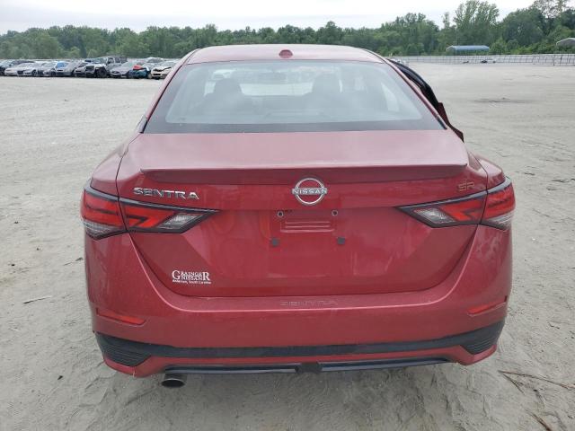 2025 NISSAN SENTRA SR 3N1AB8DV4SY214973