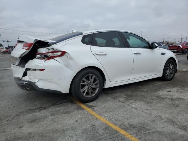 KIA OPTIMA LX 2019 white  gas 5XXGT4L31KG306001 photo #4