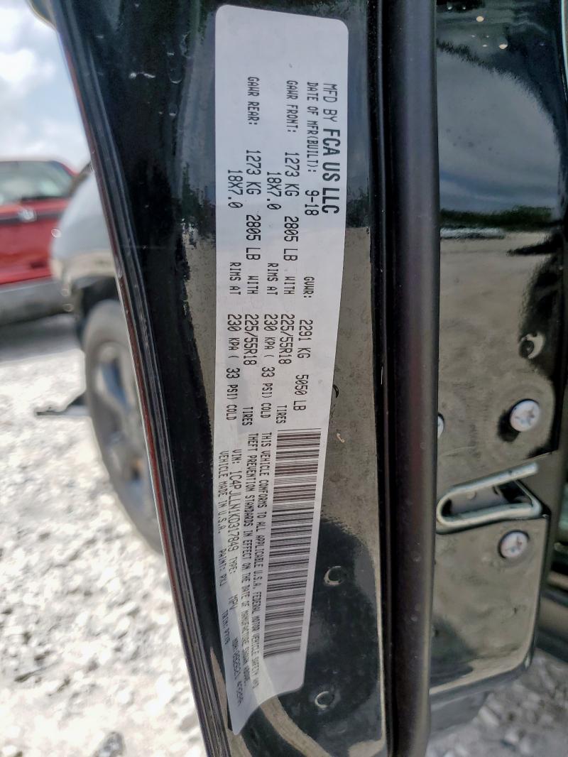 2019 JEEP CHEROKEE L - 1C4PJLLN1KD317849