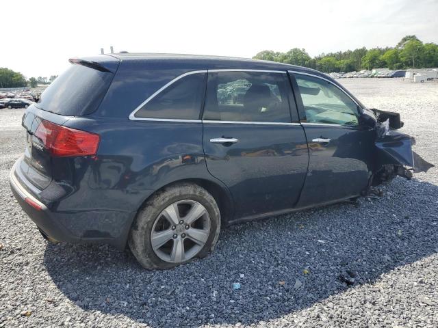 Vin: 2hnyd2h6xbh525698, lot: 57140975, acura mdx technology 20113