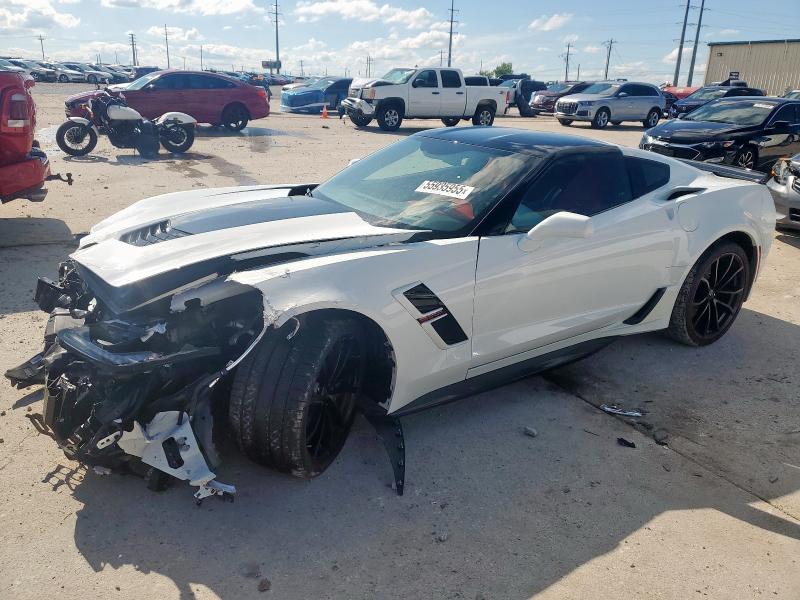 Vin: 1g1y12d7xk5104397, lot: 58075195, chevrolet corvette grand sport 3lt 2019 img_1