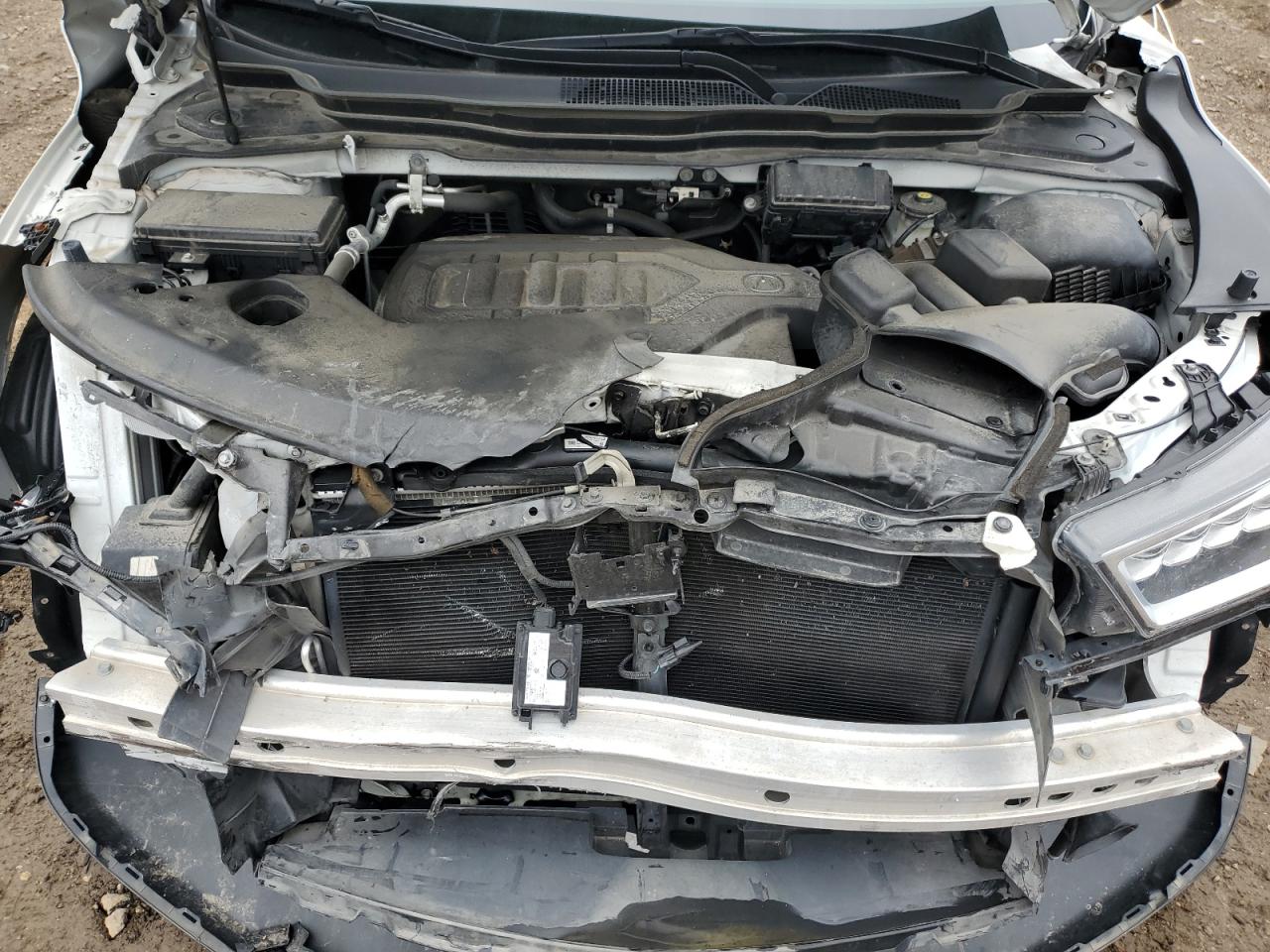 ACURA MDX TECHNOLOGY