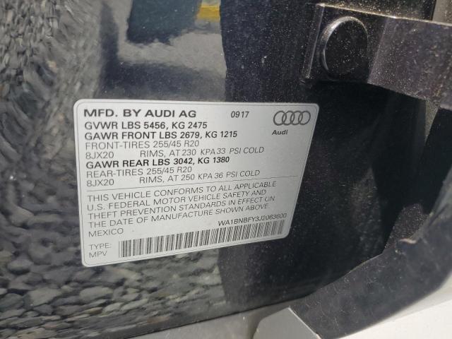 2018 AUDI Q5 PREMIUM - WA1BNBFY3J2063600